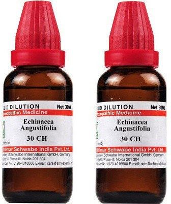 Dr.Willmar Schwabe India Echinacea Angustifolia 30CH Liquid(2 x 30 ml)