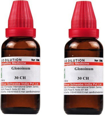 Dr.Willmar Schwabe India Glonoinum 30CH Liquid(2 x 30 ml)