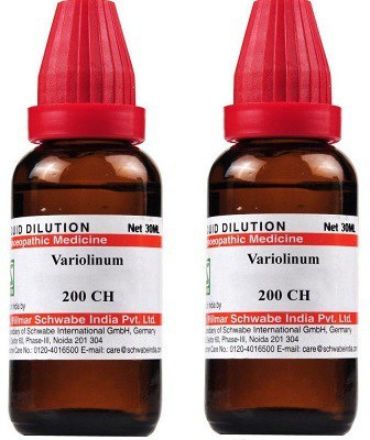 Dr.Willmar Schwabe India Variolinum 200CH Liquid(2 x 30 ml)