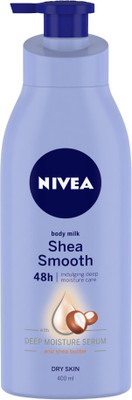 NIVEA Body Milk Shea Smooth(400 ml)