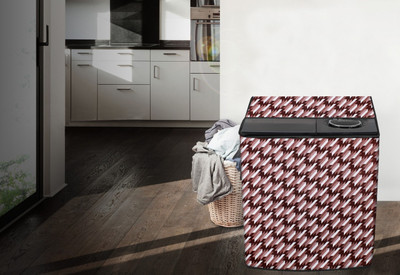 The Furnishing Tree Semi-Automatic Washing Machine  Cover(Width: 76 cm, Maroon)