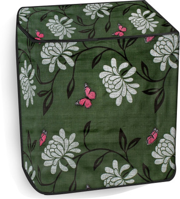 The Furnishing Tree Semi-Automatic Washing Machine  Cover(Width: 93 cm, Green)