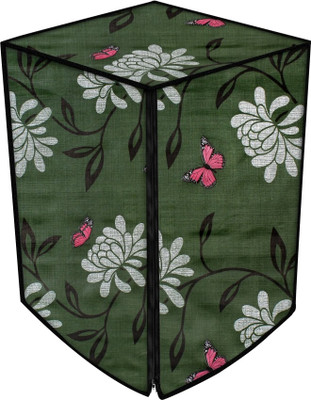 The Furnishing Tree Top Loading Washing Machine  Cover(Width: 61 cm, Green)