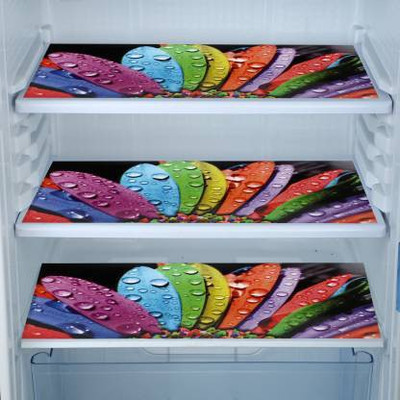 DPA Collection Fridge Mat(Width: 30 cm, Multicolor)