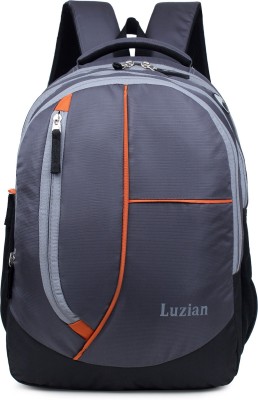 Luzian laptop backpack 31 L Laptop Backpack(Grey)