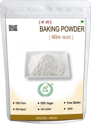 AGRI CLUB Baking Powder 400gm/14.10oz Baking Powder(400 g)