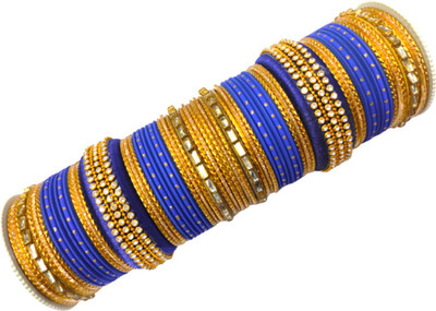 Anshi Creations Metal Bangle Set(Pack of 66)