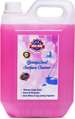 DOC HIM LAVENDER DISINFACTANT SURFACE CLEANER 5 LTR LAVENDER(5 L)