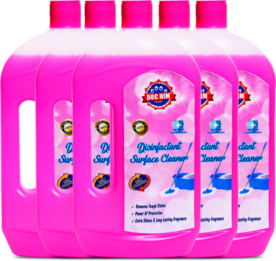 DOC HIM LAVENDER DISINFACTANT SURFACE CLEANER 1 LTR X 5 LAVENDER(5 x 1 L)