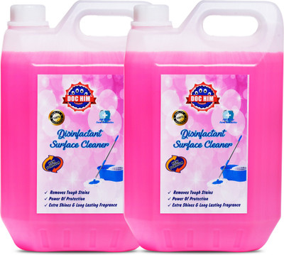 DOC HIM LAVENDER DISINFACTANT SURFACE CLEANER 5 LTR X 2 LAVENDER(2 x 5 L)