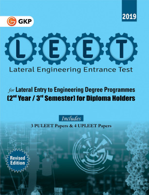 Leet (Lateral Engineering Entrance Test) 2019(English, Paperback, unknown)
