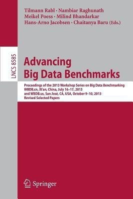 Advancing Big Data Benchmarks(English, Paperback, unknown)