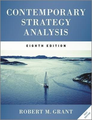 Contemporary Strategy Analysis Text Only(English, Paperback, Grant Robert M.)