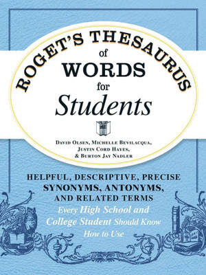 Roget's Thesaurus of Words for Students(English, Paperback, Olsen David)