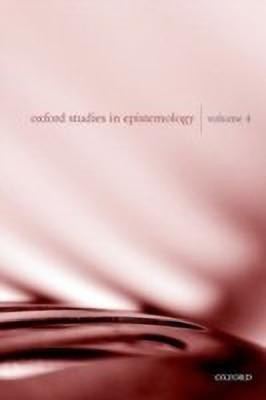 Oxford Studies in Epistemology Volume 4(English, Paperback, unknown)