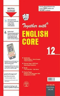 Together with English Core Cbse Practice Material with Assignment and Solution for Class 12(English, Paperback, Gupta Meenakshi)
