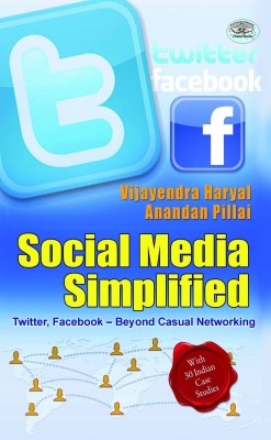 Social Media Simplified(English, Hardcover, Haryal Vijayendra)