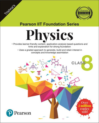 Pearson Iit Foundation Series Physics 8(English, Paperback, unknown)