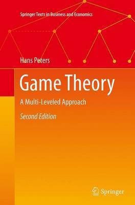 Game Theory(English, Paperback, Peters Hans)
