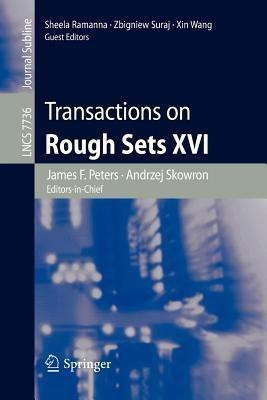 Transactions on Rough Sets XVI(English, Paperback, unknown)
