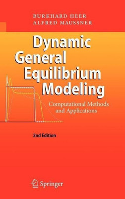 Dynamic General Equilibrium Modeling(English, Hardcover, Heer Burkhard)
