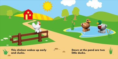 LEGO DUPLO On the Farm(English, Board book, DK)