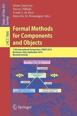 Formal Methods for Components and Objects(English, Paperback, unknown)