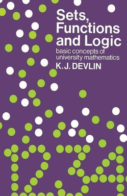 Sets, Functions and Logic(English, Paperback, Devlin Keith J.)