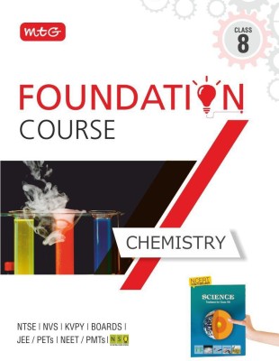 Chemistry Foundation Course for Jee/Neet/Olympiad Class 8(English, Paperback, unknown)