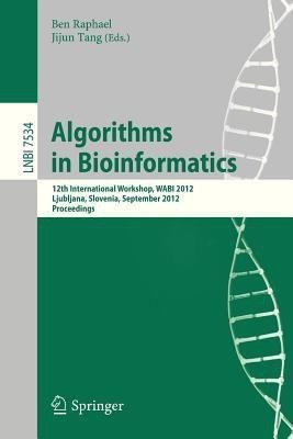 Algorithms in Bioinformatics(English, Paperback, unknown)