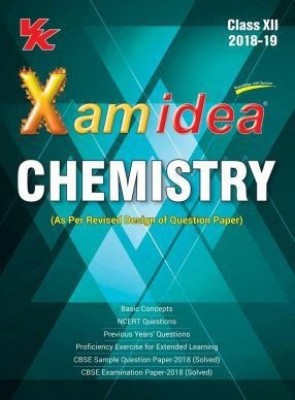 Xam Idea Chemistry Class 12 for 2019 Exam(English, Paperback, unknown)