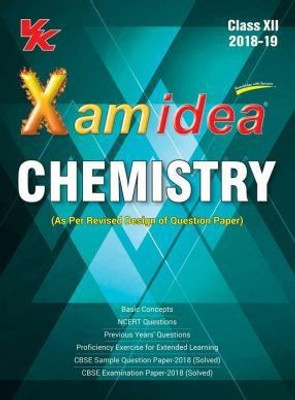 Xam Idea Chemistry Class 12 for 2019 Exam(English, Paperback, unknown)