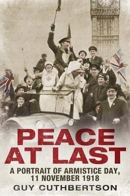 Peace at Last(English, Hardcover, Cuthbertson Guy)