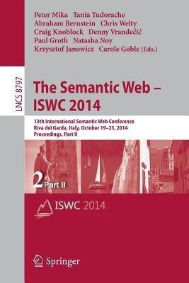 The Semantic Web - ISWC 2014(English, Paperback, unknown)