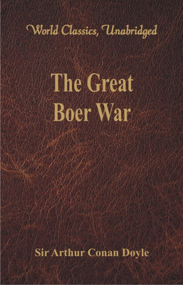 The Great Boer War(English, Paperback, Doyle Sir Arthur Conan)