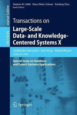 Transactions on Large-Scale Data- and Knowledge-Centered Systems X(English, Paperback, unknown)