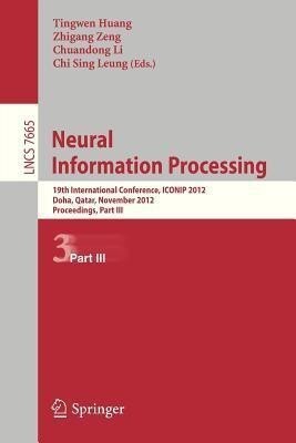 Neural Information Processing(English, Paperback, unknown)