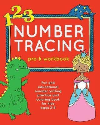 Number Tracing Pre-K Workbook(English, Paperback, Little, Brown Lab Editors of)