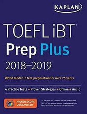 TOEFL Ibt Prep Plus 2018-2019 4 Practice Tests + Proven Strategies + Online + Audio(English, Paperback, unknown)