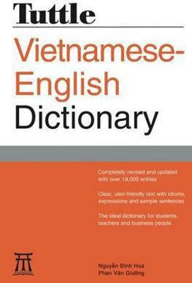 Tuttle Vietnamese-English Dictionary(English, Paperback, Hoa Nguyen Dinh)
