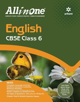 Cbse All in One English Class 6 2019-20(English, Paperback, unknown)