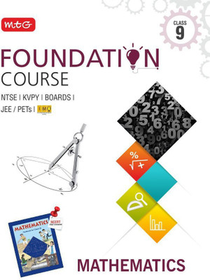 Mathematics Foundation Course Class 9 Boards/Jee Pets/Ntse/Kvpy(English, Paperback, unknown)