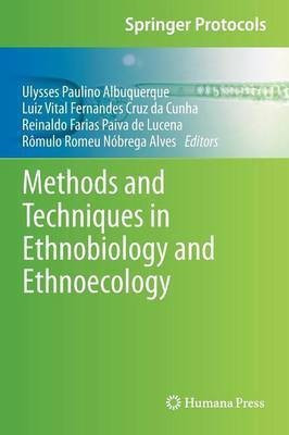 Methods and Techniques in Ethnobiology and Ethnoecology(English, Hardcover, unknown)