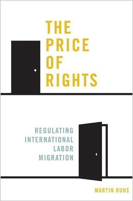The Price of Rights(English, Hardcover, Ruhs Martin)