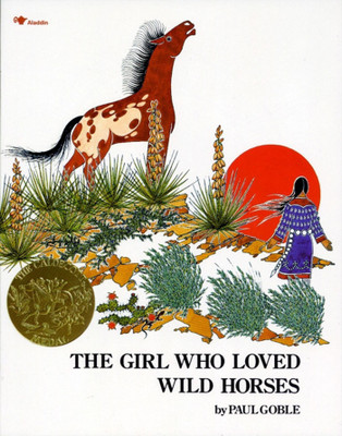 The Girl Who Loved Wild Horses(English, Paperback, Goble Paul)