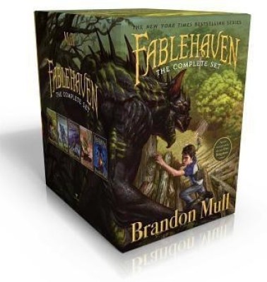 Fablehaven Complete Set (Boxed Set)(English, Paperback, Mull Brandon)