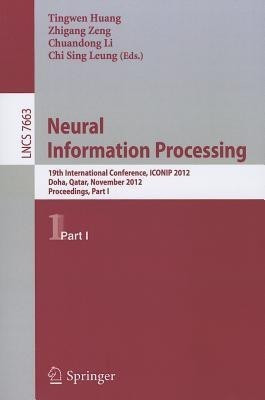 Neural Information Processing(English, Paperback, unknown)