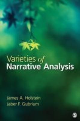 Varieties of Narrative Analysis(English, Paperback, unknown)