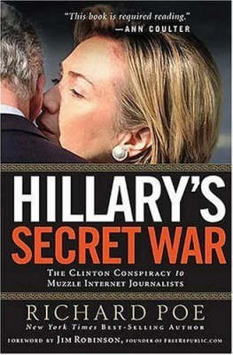 Hillary's Secret War(English, Paperback, Poe Richard)