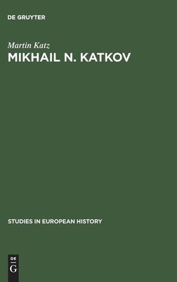 Mikhail N. Katkov(English, Hardcover, Katz Martin)